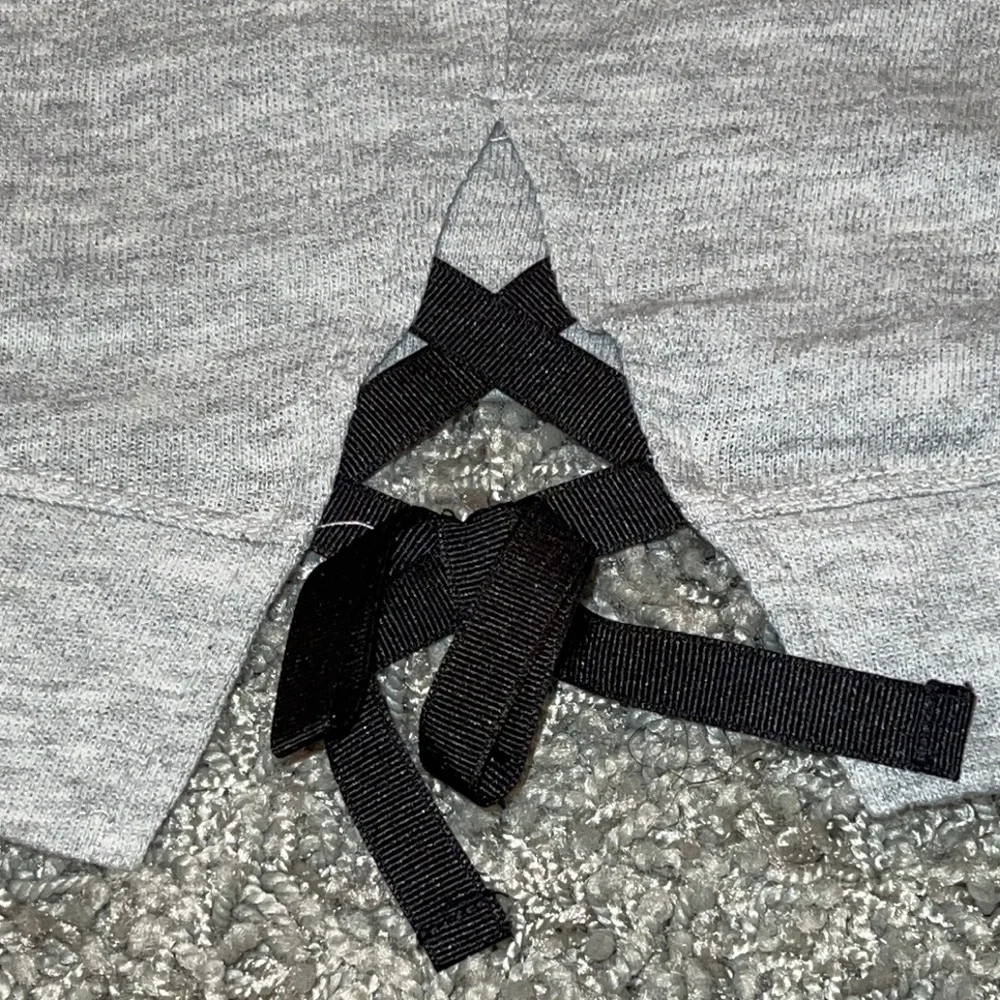 Justice Eiffel Tower Sweatshirt Size 12